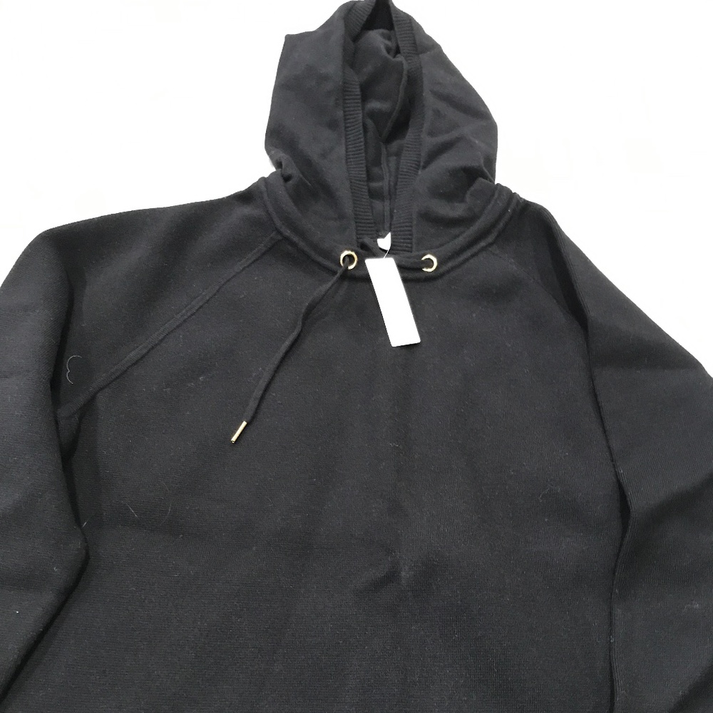 Black hoodie by Moth (Anthropologie)
